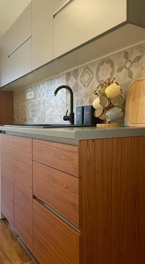 Modern In Center Apartman Žabljak Kültér fotó
